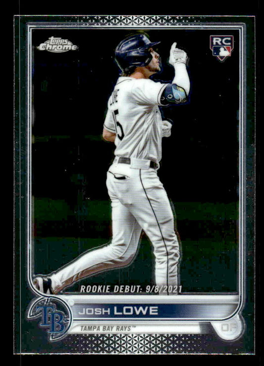 2022 Topps Chrome Update #USC155 Josh Lowe