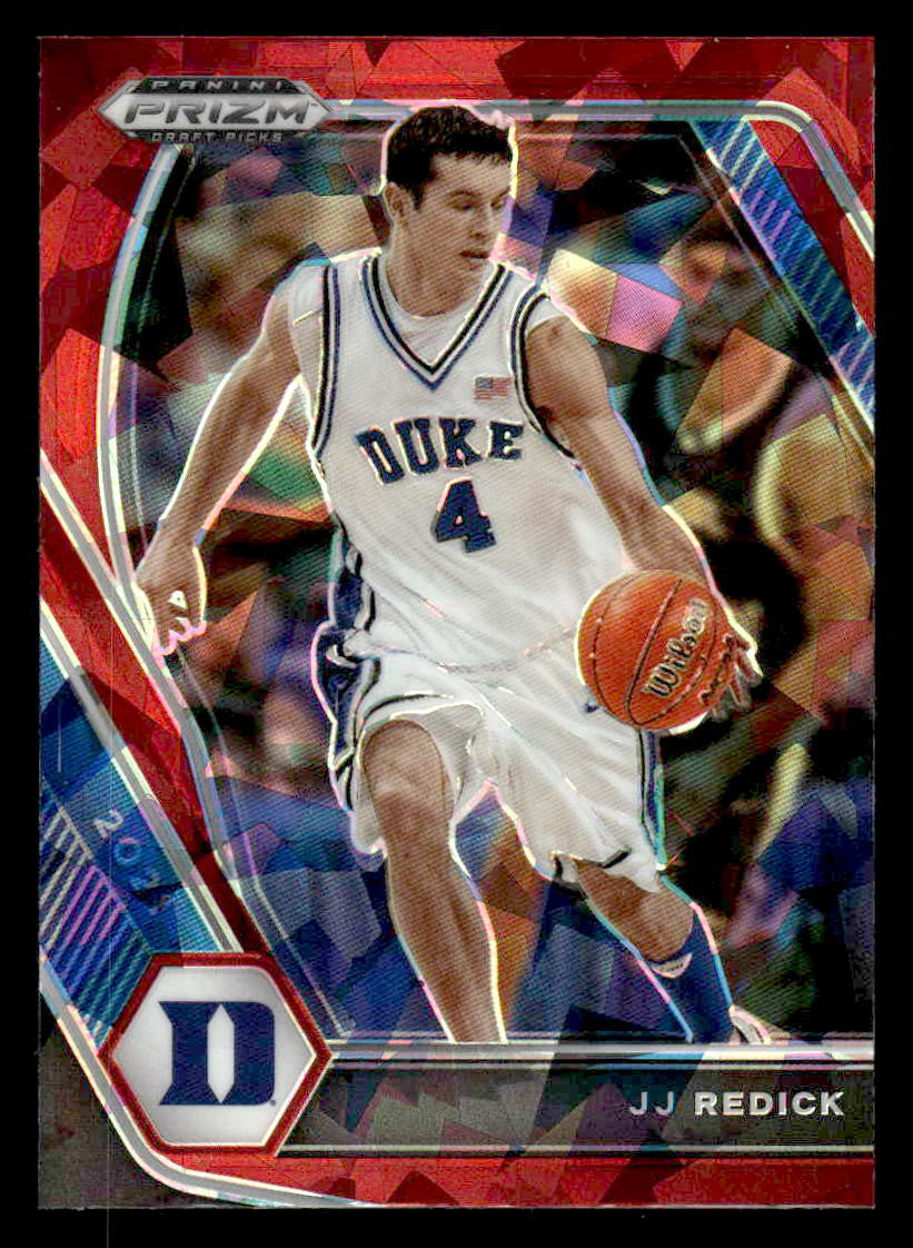 2021 Panini Prizm Draft Picks #96 JJ Redick Red Ice