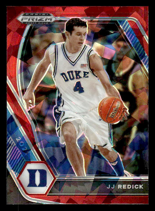 2021 Panini Prizm Draft Picks #96 JJ Redick Red Ice