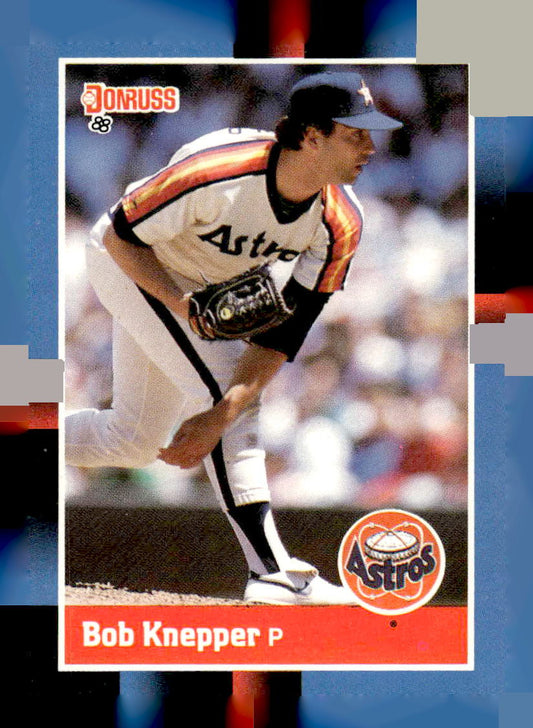 1988 Donruss #138c Bob Knepper