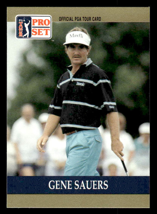 1990 Pro Set PGA Tour #52 Gene Sauers