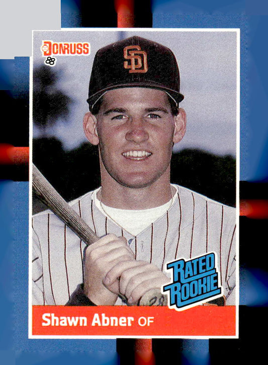1988 Donruss #33 Shawn Abner