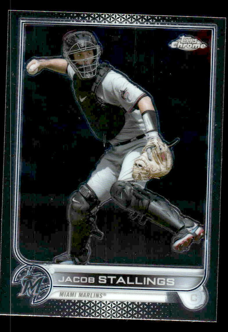 2022 Topps Chrome Update #USC92 Jacob Stallings