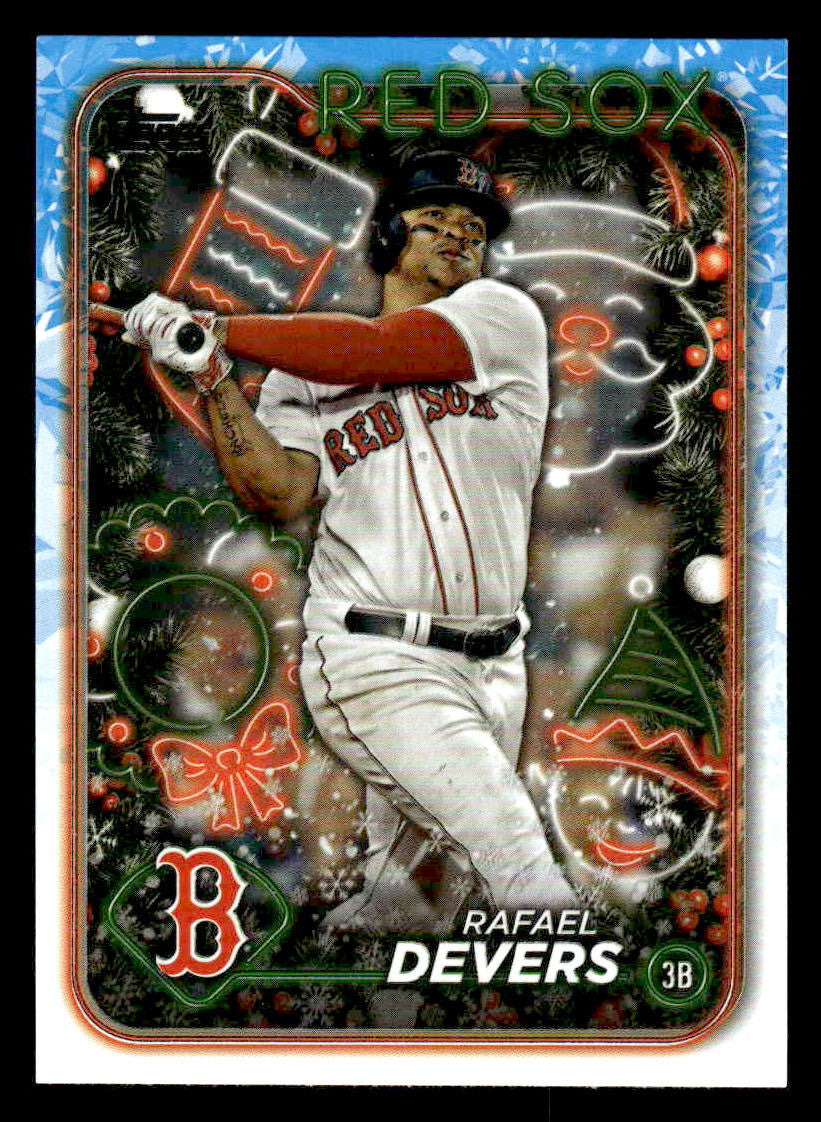 2024 Topps Holiday #H151 Rafael Devers
