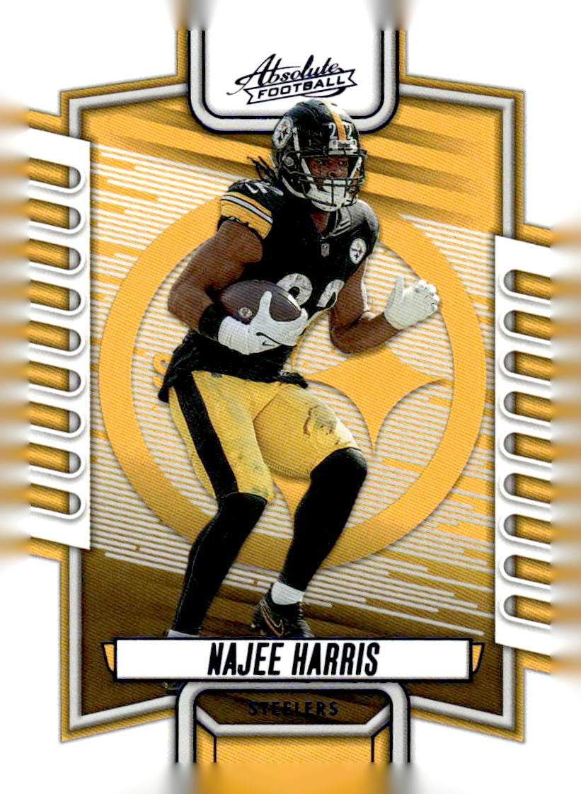 2023 Panini Absolute #34 Najee Harris Blue