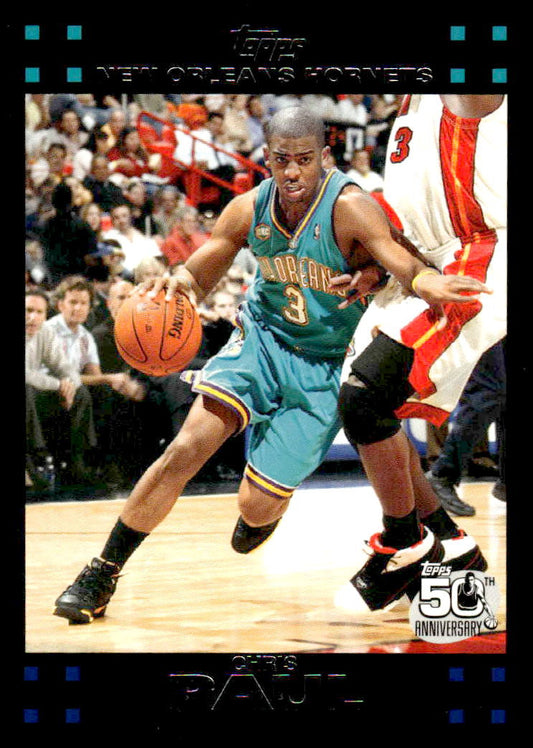 2007-08 Topps #40 Chris Paul