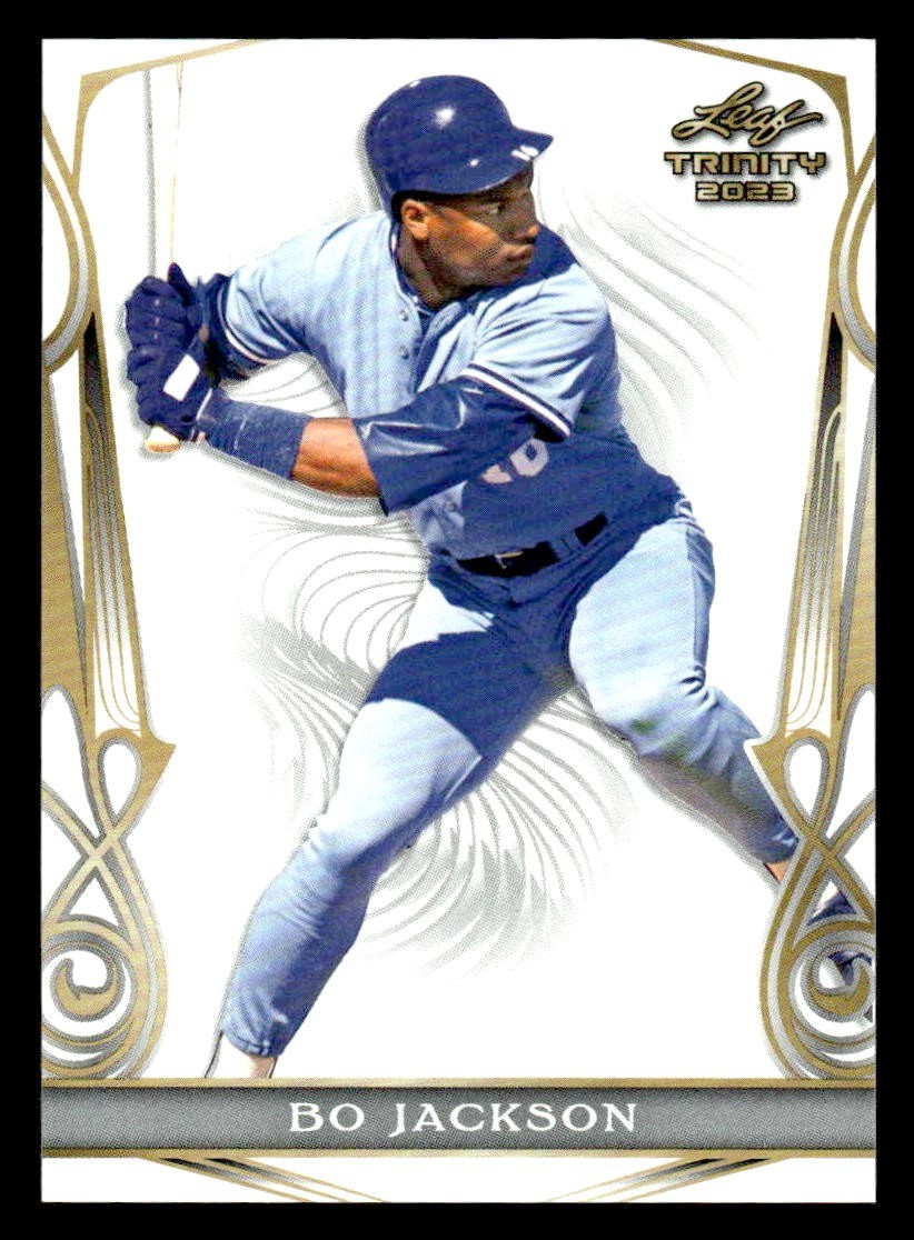 2023 Leaf Trinity #8 Bo Jackson