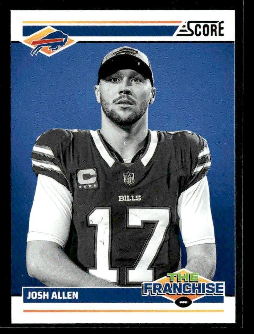 2024 Score #4 Josh Allen The Franchise