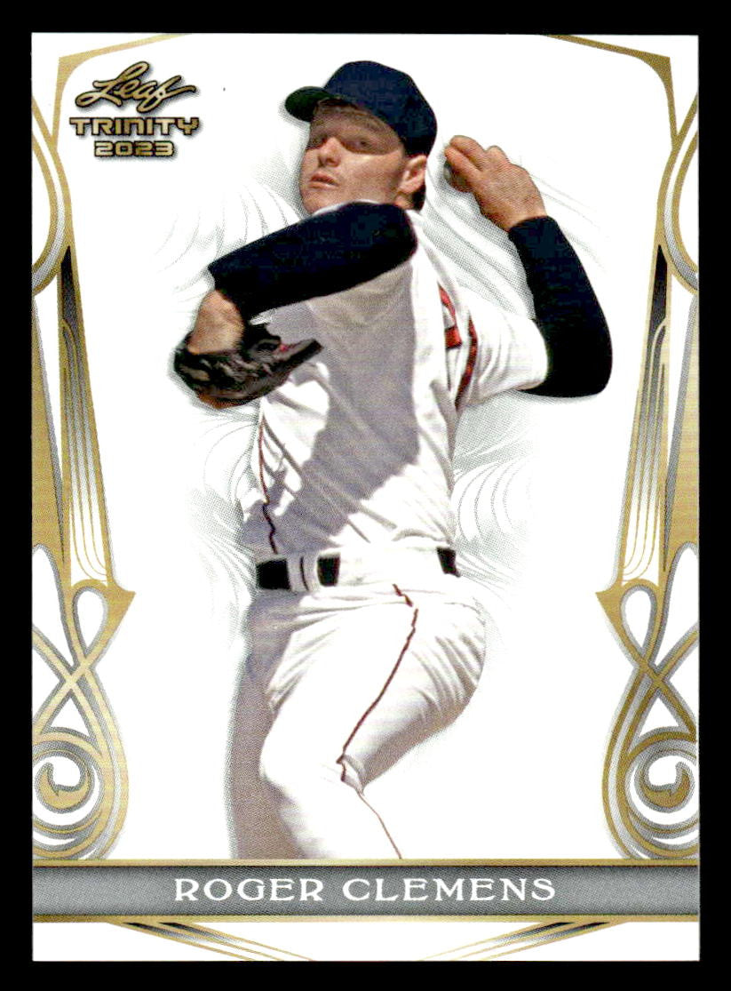 2023 Leaf Trinity #49 Roger Clemens