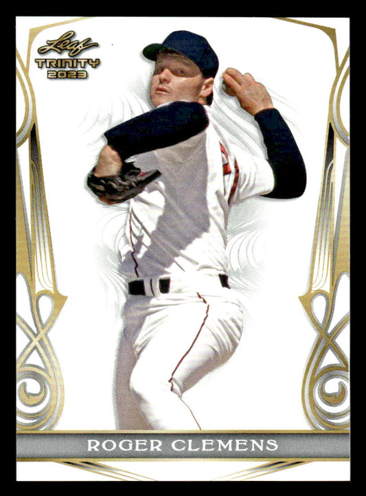 2023 Leaf Trinity #49 Roger Clemens