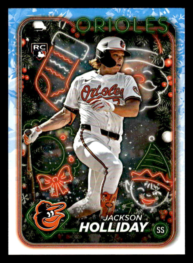 2024 Topps Holiday #H50 Jackson Holliday