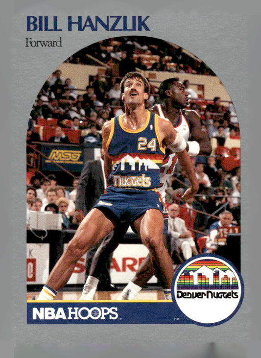 1990-91 Hoops #95 Bill Hanzlik