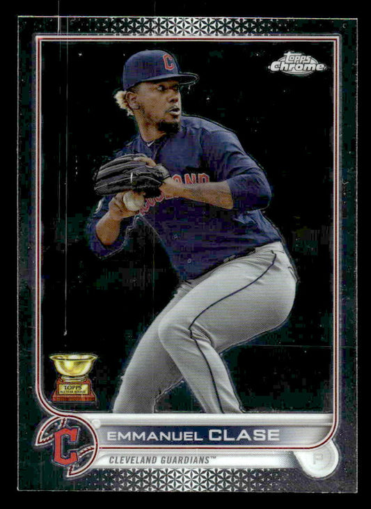2022 Topps Chrome Sonic #130 Emmanuel Clase