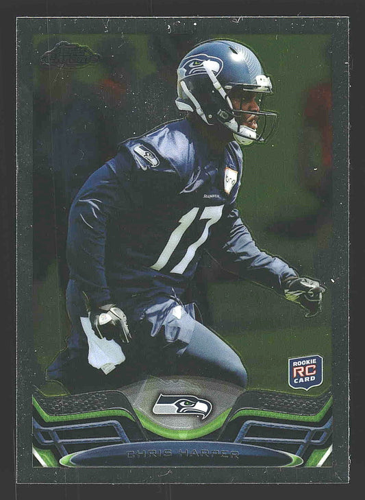 2013 Topps Chrome #10 Chris Harper