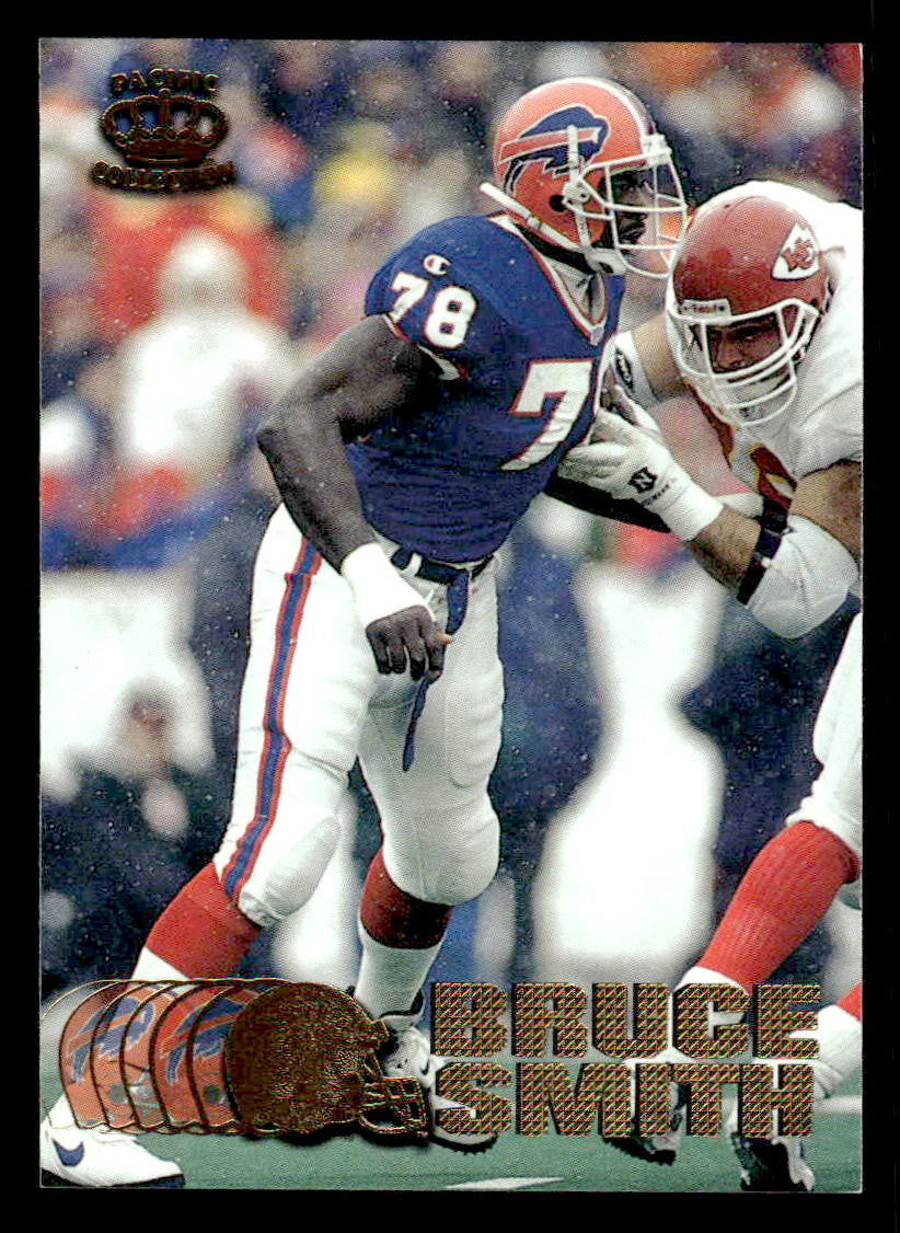 1997 Pacific Crown Collection #51 Bruce Smith