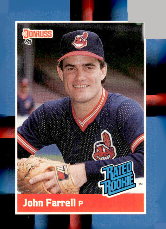 1988 Donruss #42b John Farrell