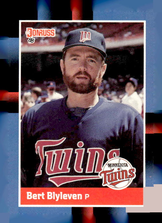 1988 Donruss #71c Bert Blyleven