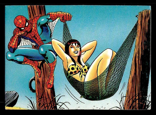 1992 Comic Images Spider-Man II: 30th Anniversary 1962-1992 #36 Big Shoes