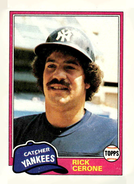 1981 Topps #335 Rick Cerone