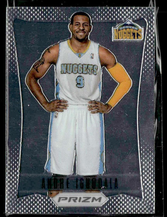 2012-13 Panini Prizm #28 Andre Iguodala