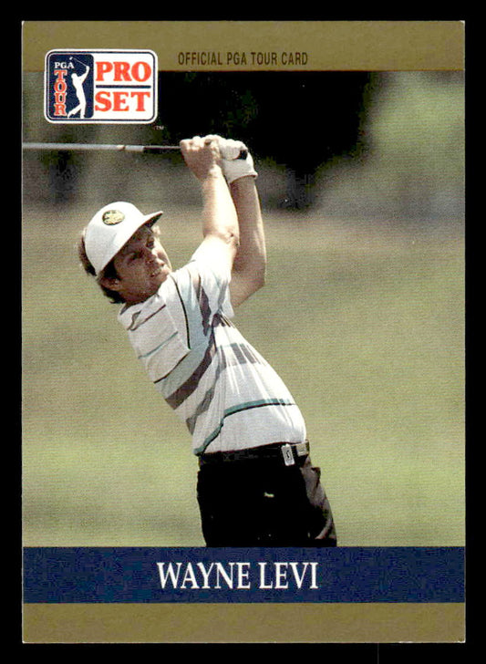 1990 Pro Set PGA Tour #66 Wayne Levi
