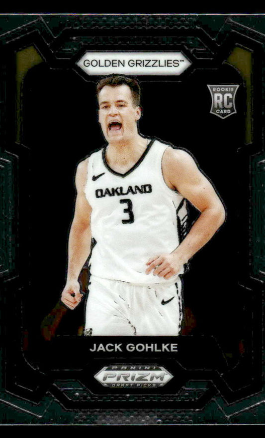 2024 Panini Prizm Draft Picks #32 Jack Gohlke