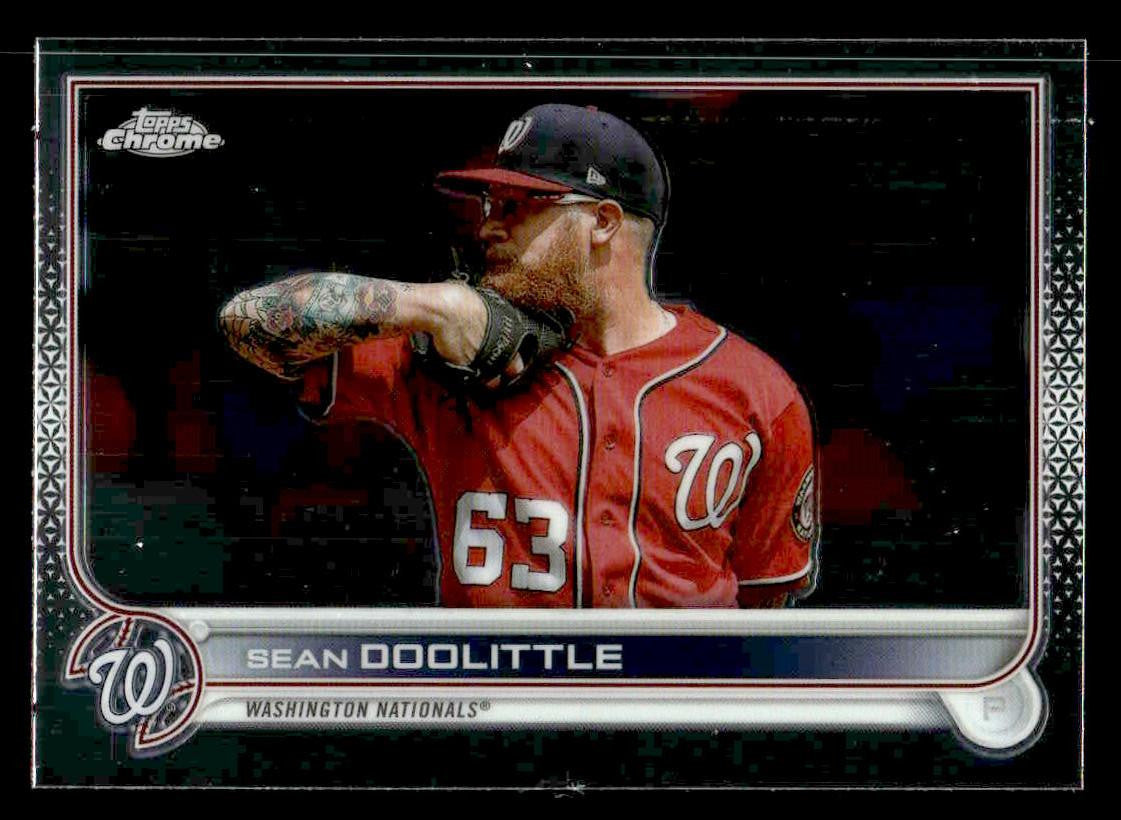 2022 Topps Chrome Update #USC161 Sean Doolittle