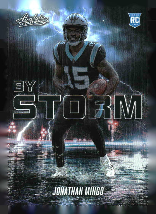 2023 Panini Absolute #BST-17 Jonathan Mingo By Storm