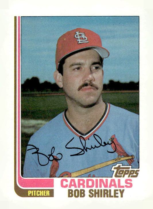 1982 Topps #749 Bob Shirley