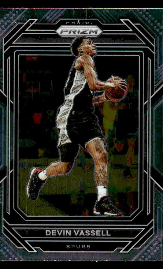 2022-23 Panini Prizm #207 Devin Vassell
