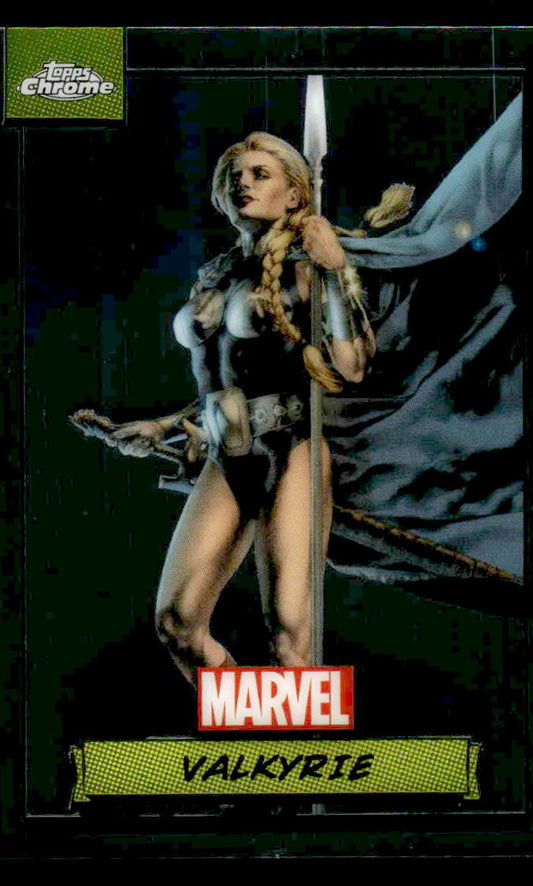2024 Topps Chrome Marvel #94 Valkyrie