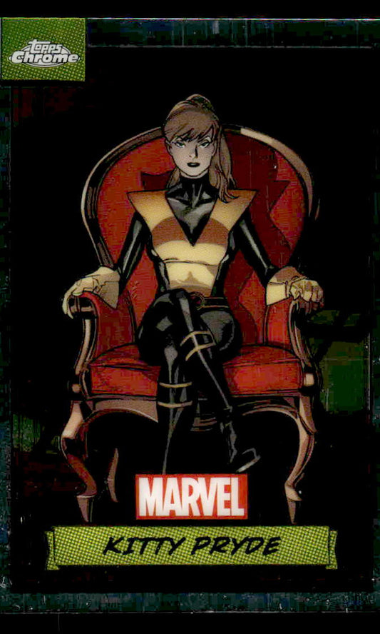 2024 Topps Chrome Marvel #95 Kitty Pryde