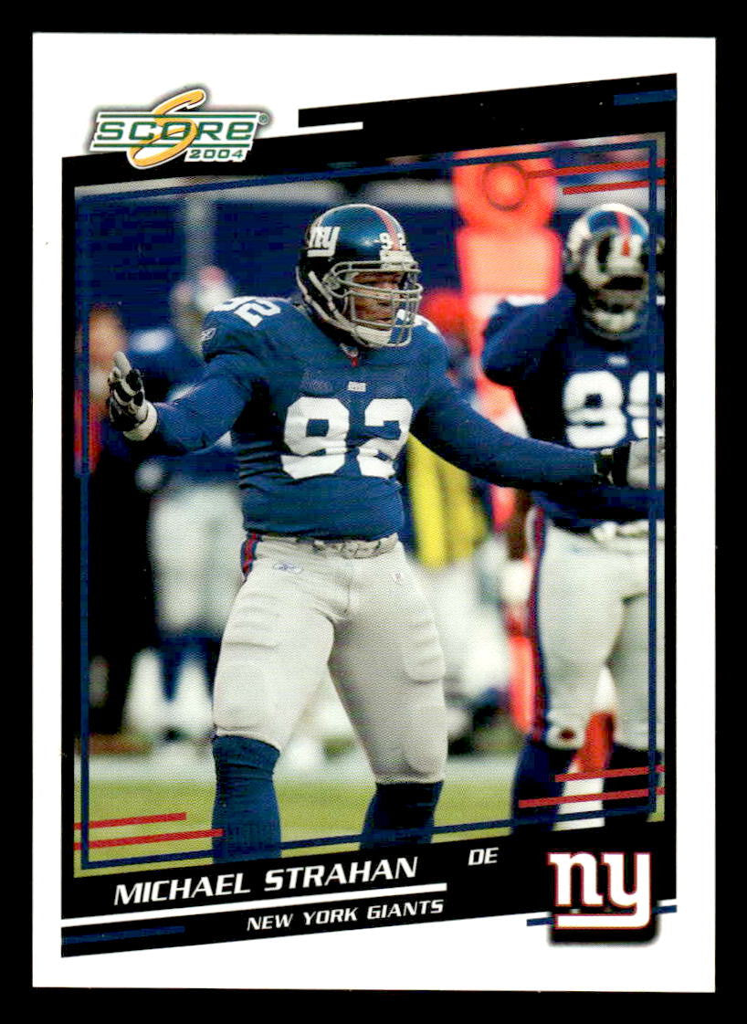 2004 Score #212 Michael Strahan