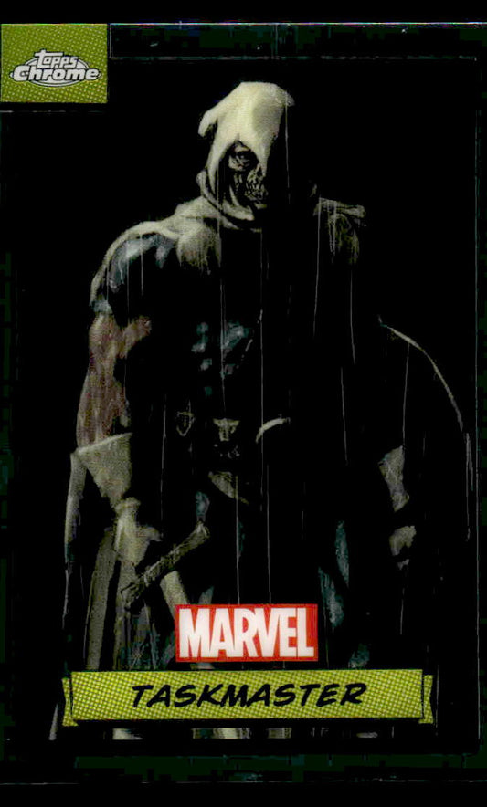 2024 Topps Chrome Marvel #135 Taskmaster