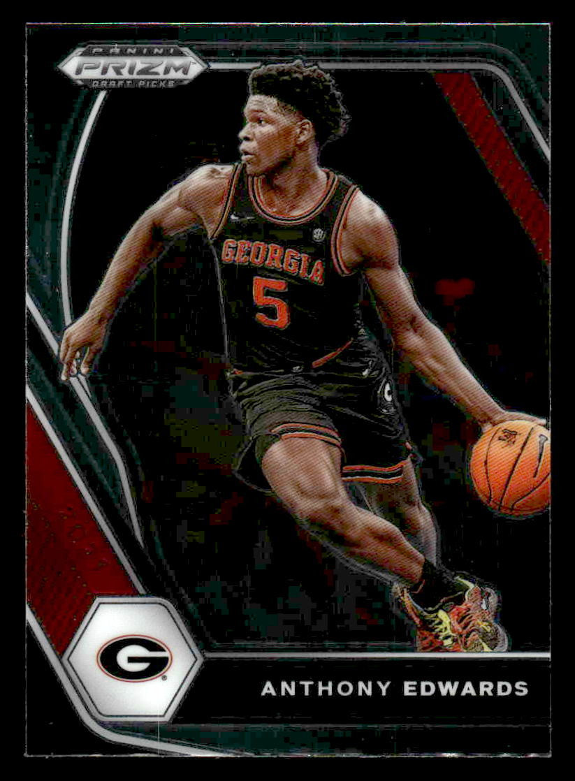2021 Panini Prizm Draft Picks #65 Anthony Edwards