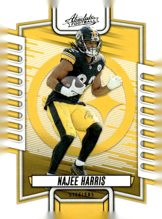 2023 Panini Absolute #34 Najee Harris Retail
