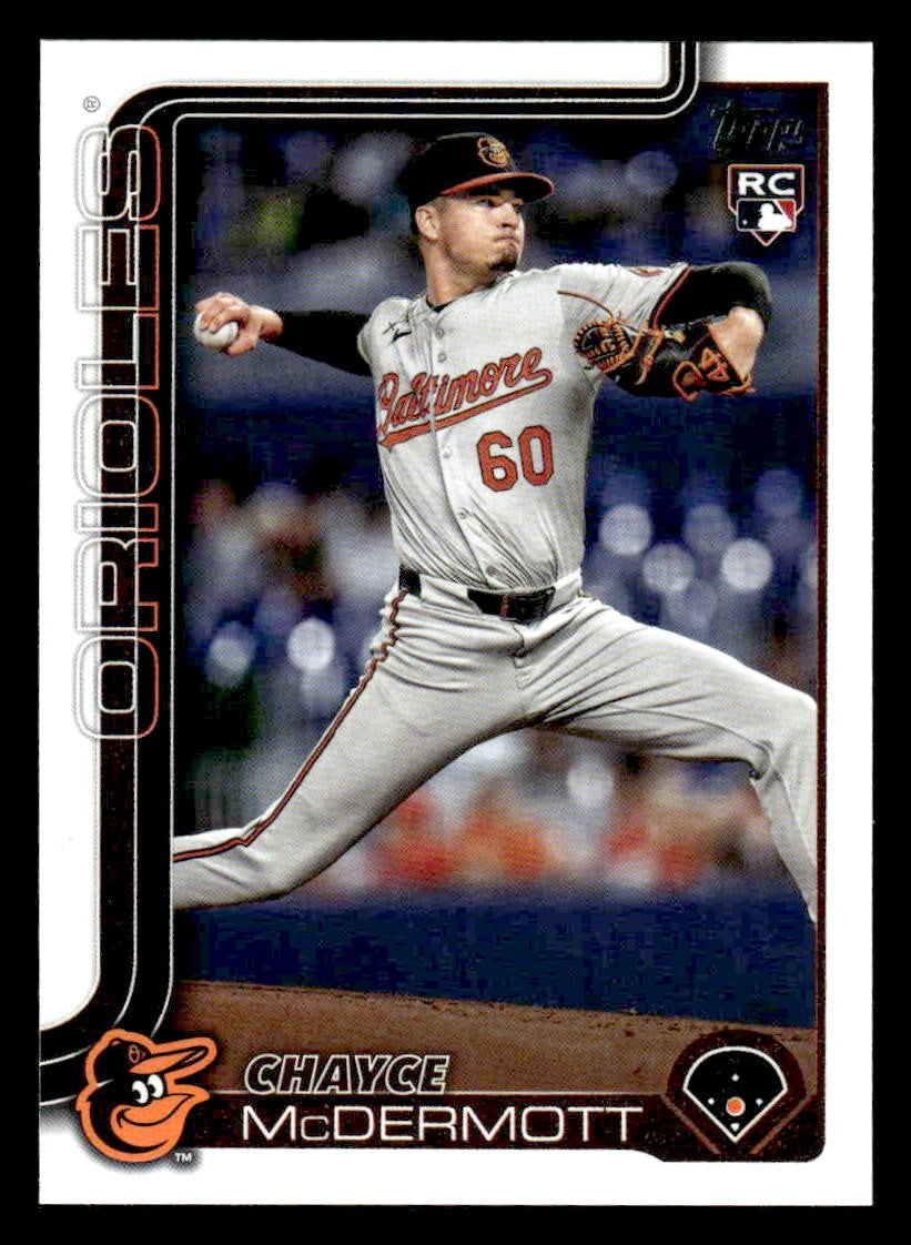 2025 Topps #32 Chayce McDermott