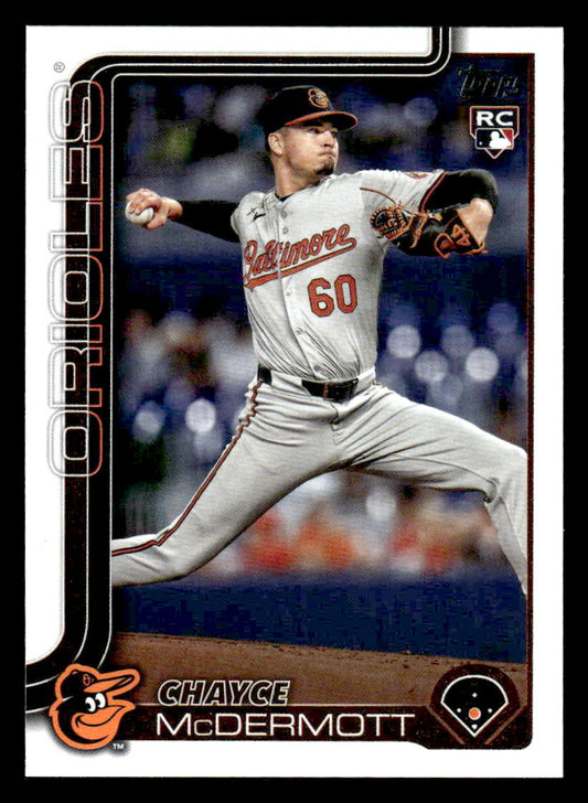2025 Topps #32 Chayce McDermott