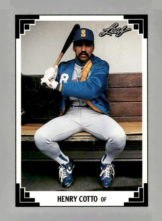 1991 Leaf #113 Henry Cotto