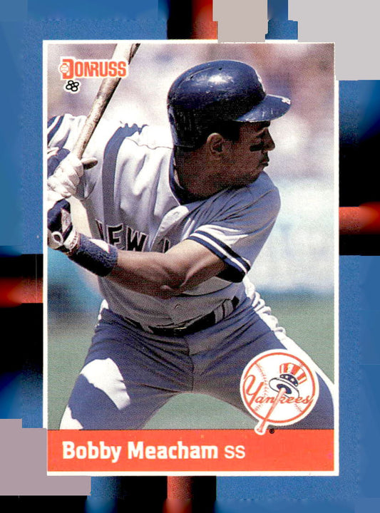 1988 Donruss #616c Bobby Meacham