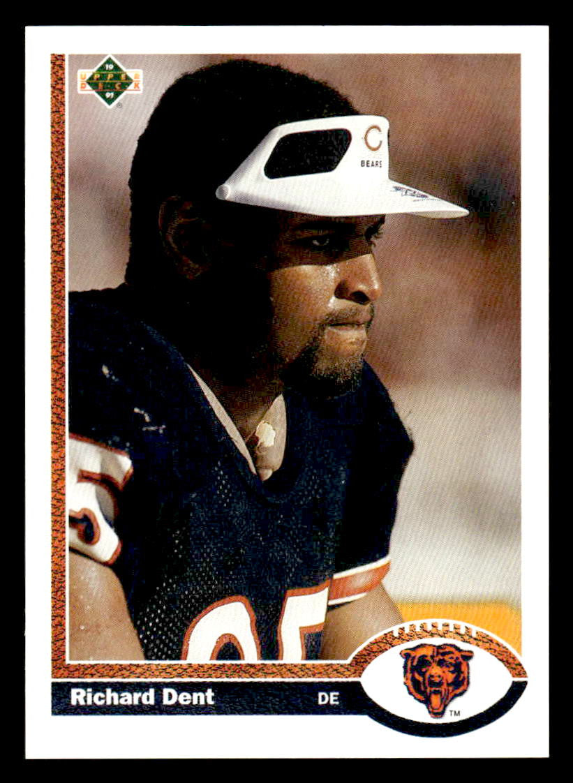 1991 Upper Deck #247 Richard Dent