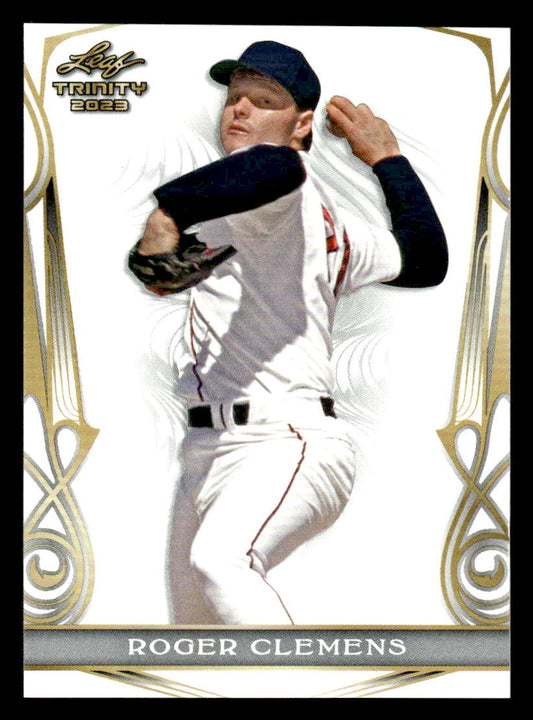2023 Leaf Trinity #49 Roger Clemens