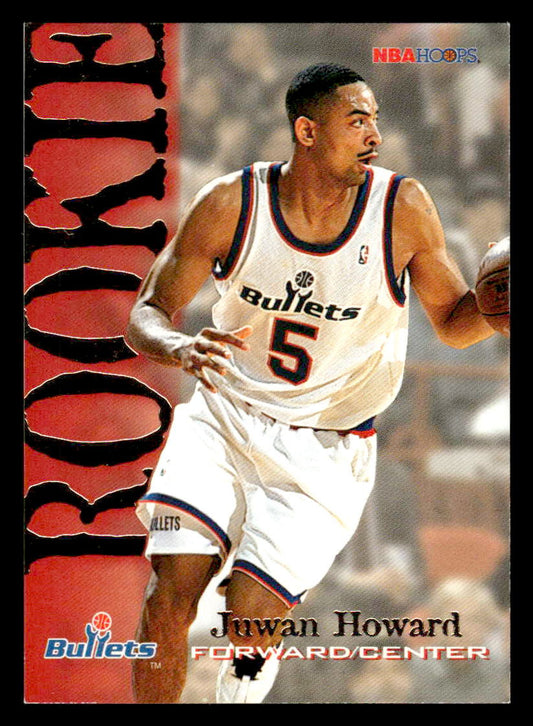 1995 Skybox NBA Hoops #378 Juwan Howard
