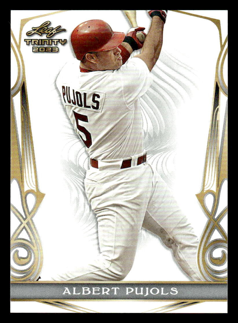 2023 Leaf Trinity #3 Albert Pujols
