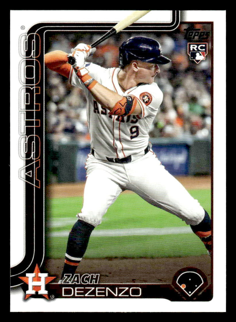 2025 Topps #89 Zach Dezenzo