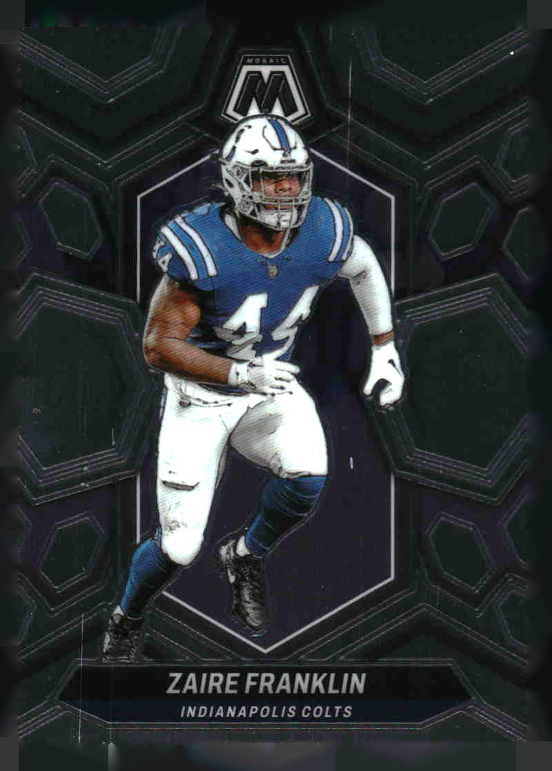2024 Panini Mosaic #98 Zaire Franklin