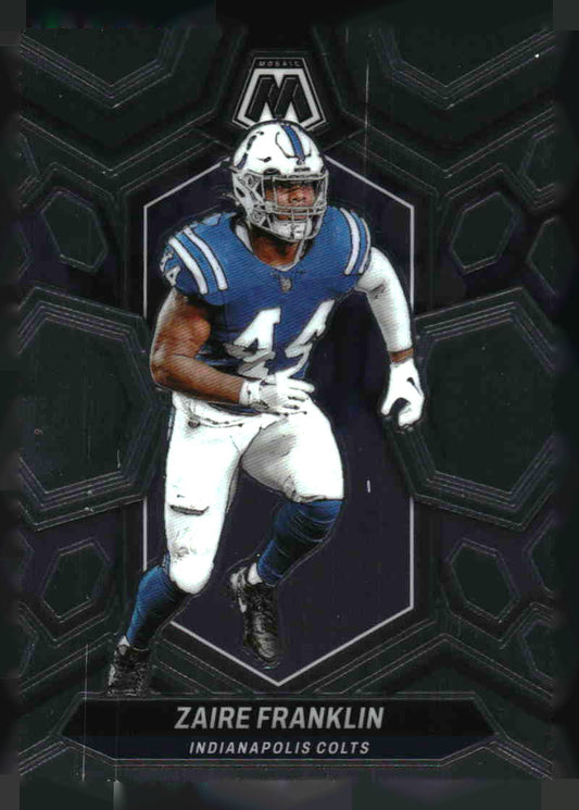 2024 Panini Mosaic #98 Zaire Franklin