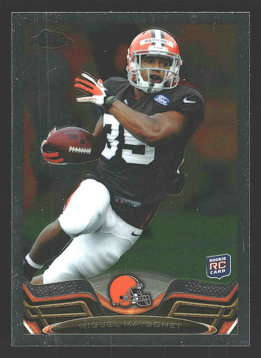 2013 Topps Chrome #13 Miguel Maysonet
