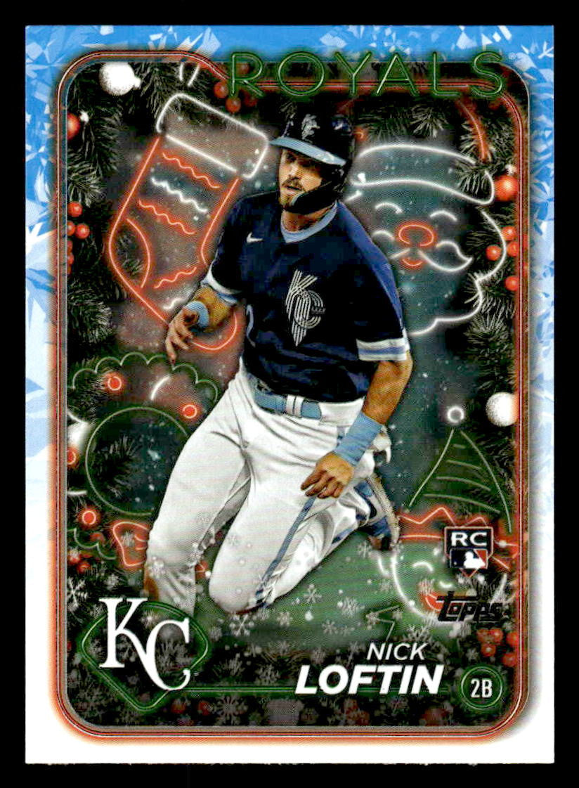 2024 Topps Holiday #H30 Nick Loftin