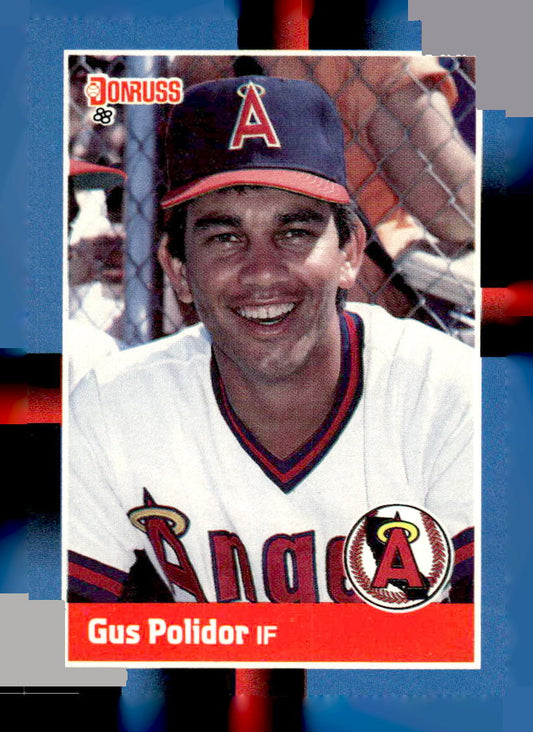 1988 Donruss #356b Gus Polidor